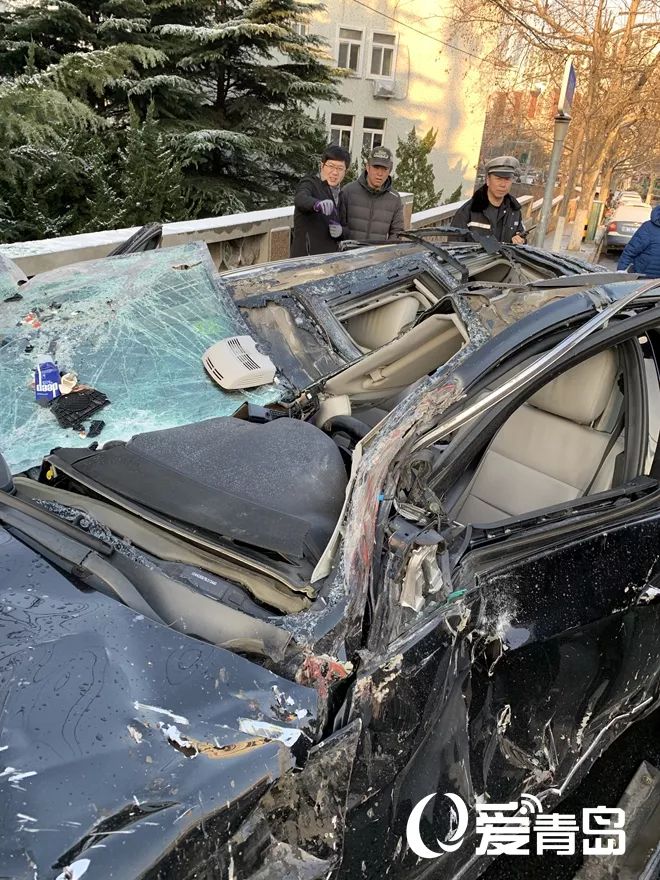 青島最新車(chē)禍背后的暖心故事