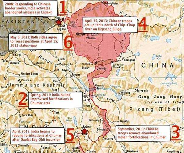 中印對峙最新態(tài)勢分析，涉政問(wèn)題的深度解讀