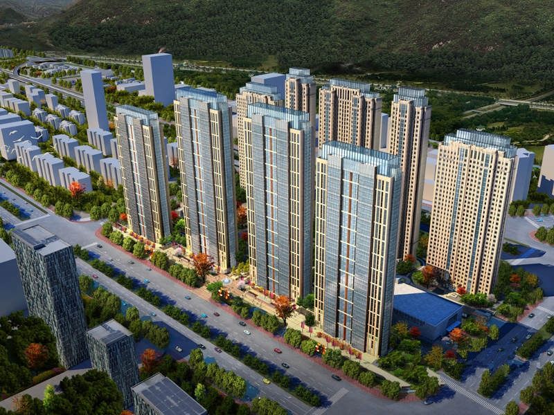 蓋州最新樓盤(pán)的溫馨日常介紹