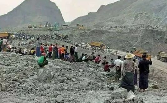 緬甸礦山招聘新篇章，啟程新征程，自信與成就感的召喚