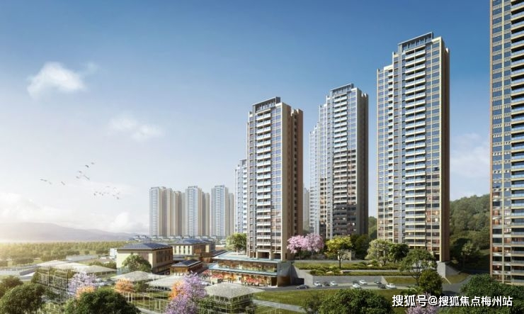 梅州樓盤(pán)最新動(dòng)態(tài)，科技重塑生活，智能樓盤(pán)引領(lǐng)未來(lái)發(fā)展趨勢