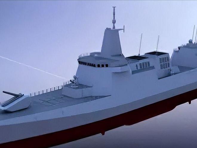 中國最新戰艦055的日常故事，海洋之心的小日常