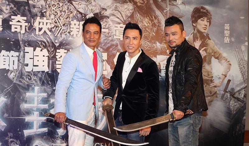 甄子丹2024最新電影，友情相伴的溫馨時(shí)光