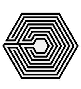 EXO最新標志圖片探索，更新與變遷的魅力