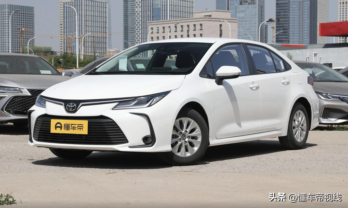 最新卡羅拉2024款，前沿駕駛體驗，科技與生活的完美融合