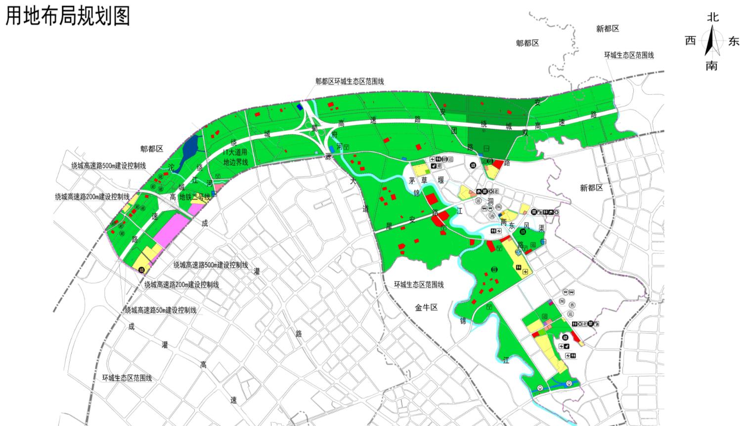 郫都區最新規劃探索自然美景之旅，追尋內心平靜之旅