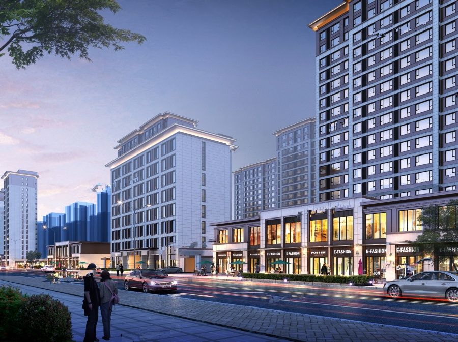 晉中最新樓盤(pán)，科技前沿引領(lǐng)生活新紀元