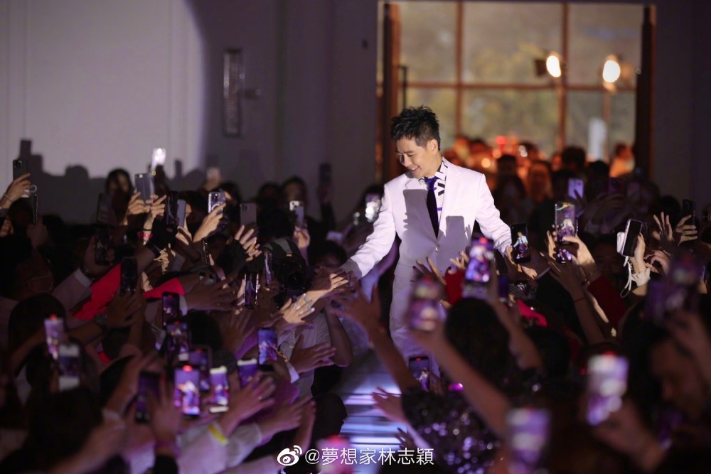 林志穎最新微博動(dòng)態(tài)，自然之旅探尋內心平和與喜悅