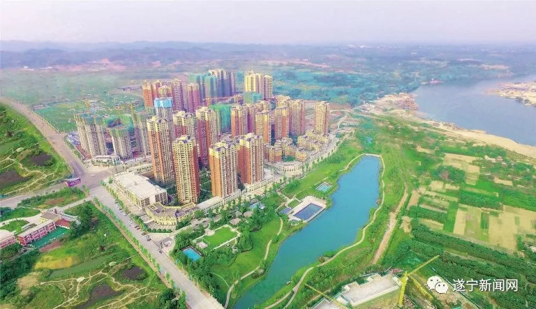 遂寧金橋新區蓬勃發(fā)展，最新動(dòng)態(tài)揭示城市新地標