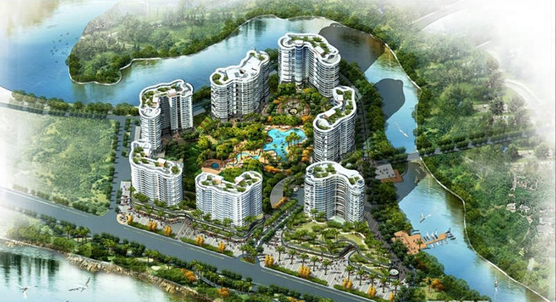 瓊海半島花園最新價(jià)格，科技融合奢華，觸手可及的生活體驗