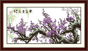 最新十字繡圖片欣賞，時(shí)尚潮流盡在圖中