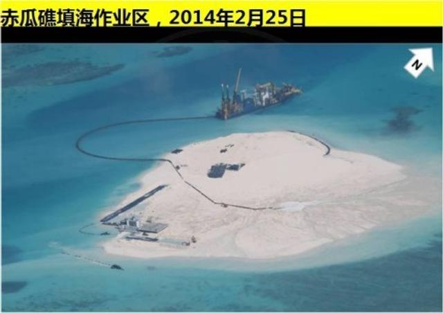 南沙填島建設最新進(jìn)展揭秘，沙島上的溫馨日常