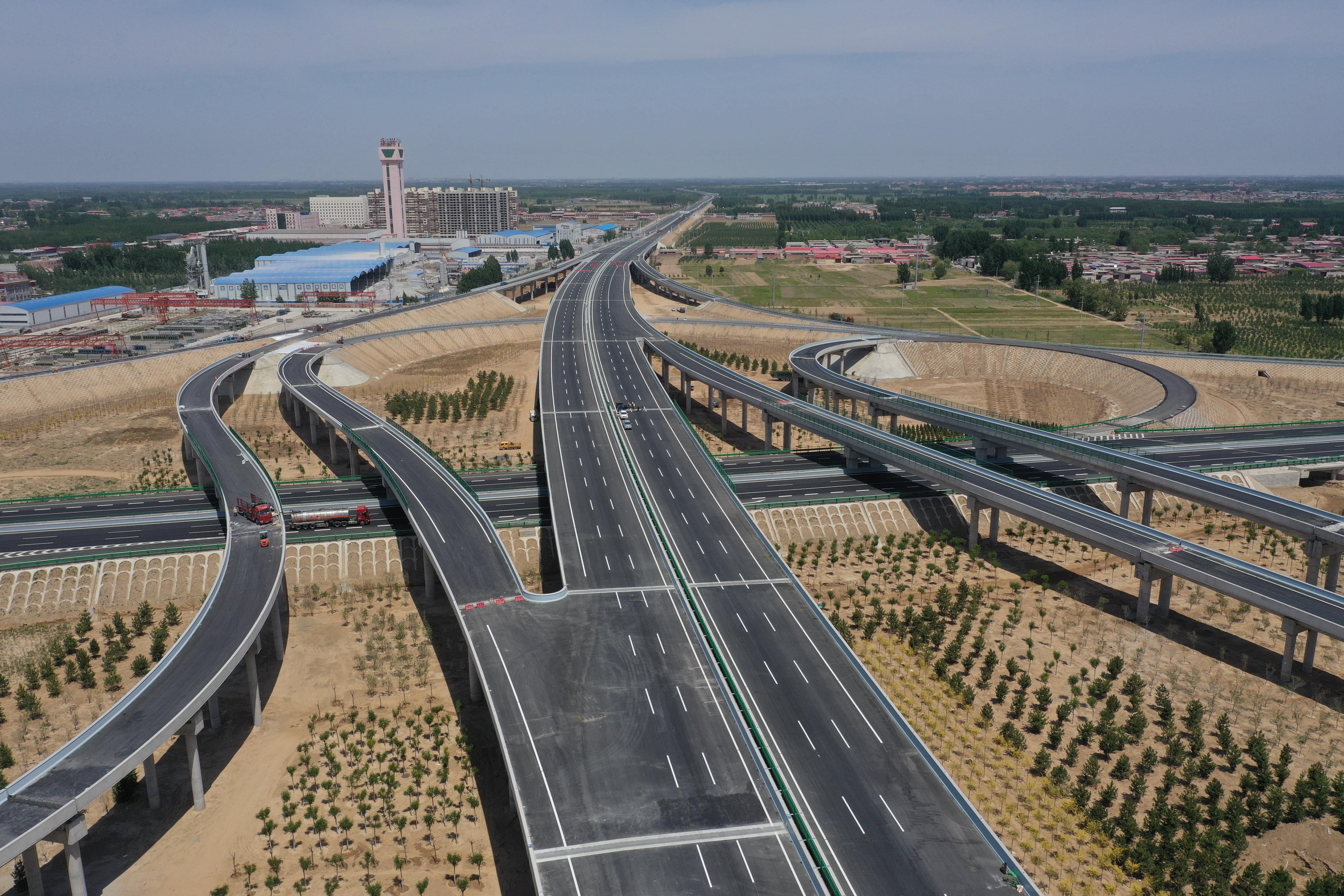 京德高速公路最新動(dòng)態(tài)，自然美景之旅的序曲開(kāi)啟