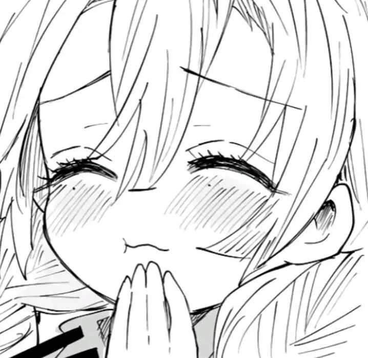 黑白動(dòng)漫女生頭像，溫情日常的彩色魅力