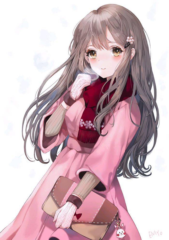 動(dòng)漫女生二次元，自信與學(xué)習變化的力量之旅