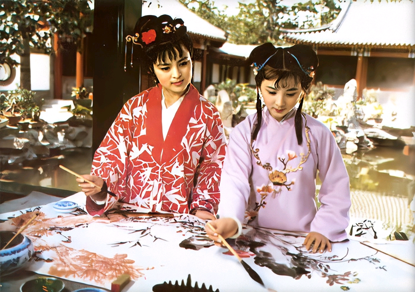重溫經(jīng)典，87版紅樓夢(mèng)電視劇的風(fēng)華絕代故事