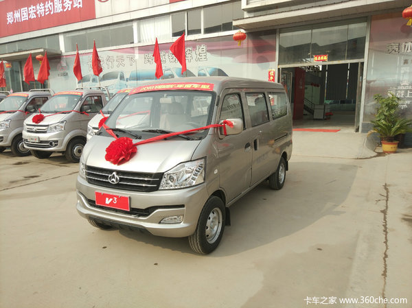 長(cháng)安新款面包車(chē)，引領(lǐng)市場(chǎng)潮流，重塑面包車(chē)標桿