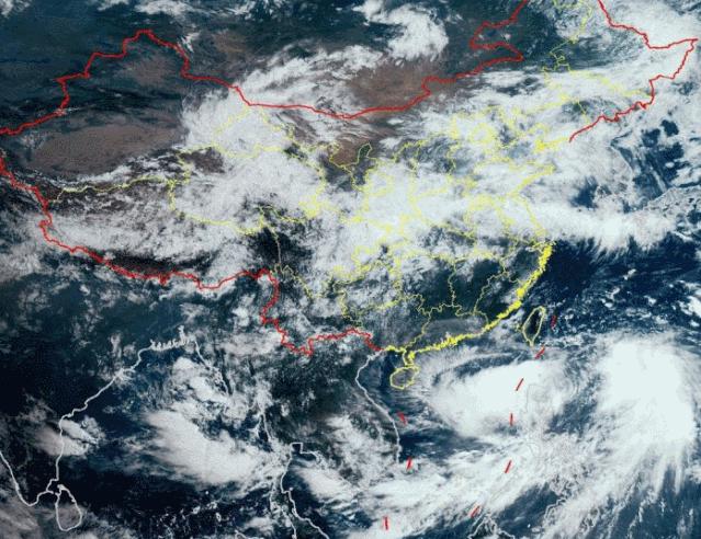 最新臺風(fēng)動(dòng)態(tài)——科技助力掌控天氣，實(shí)時(shí)掌握臺風(fēng)動(dòng)態(tài)