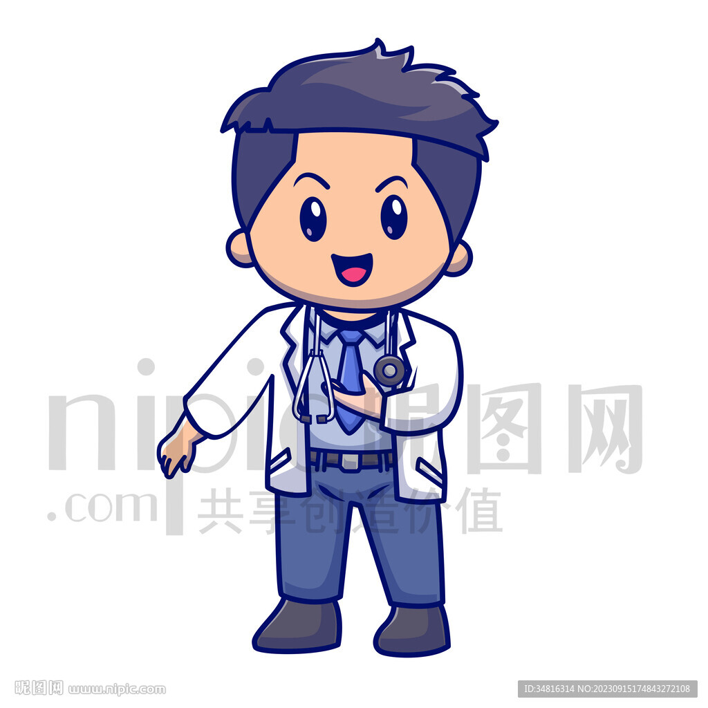 科技新品重塑魅力，動(dòng)漫醫生頭像引領(lǐng)潮流
