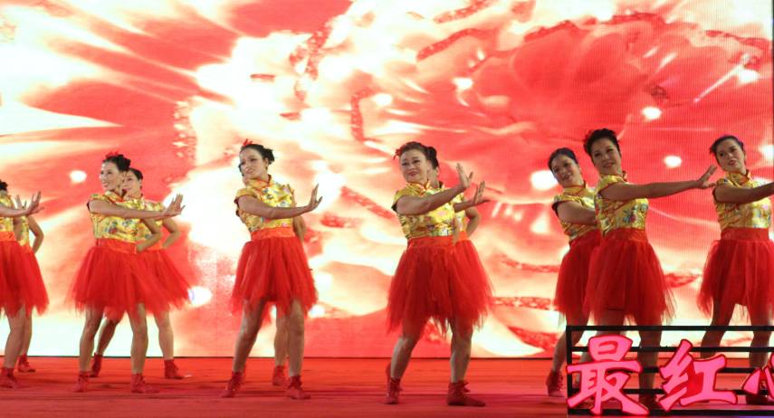 舞動(dòng)時(shí)代風(fēng)采，2017年度單扇子舞精選回顧