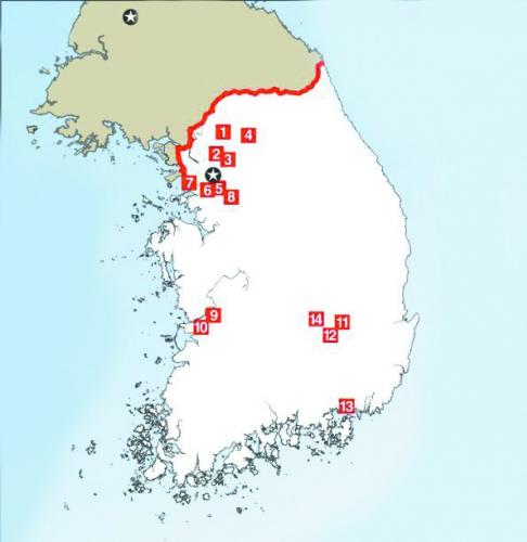 朝鮮半島最新局勢，自然美景背后的探索之旅