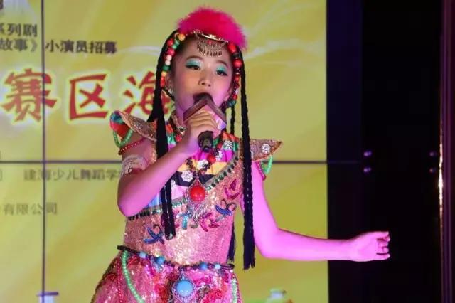 橫店兒童演員，走進(jìn)夢(mèng)幻童話(huà)世界的天使之旅