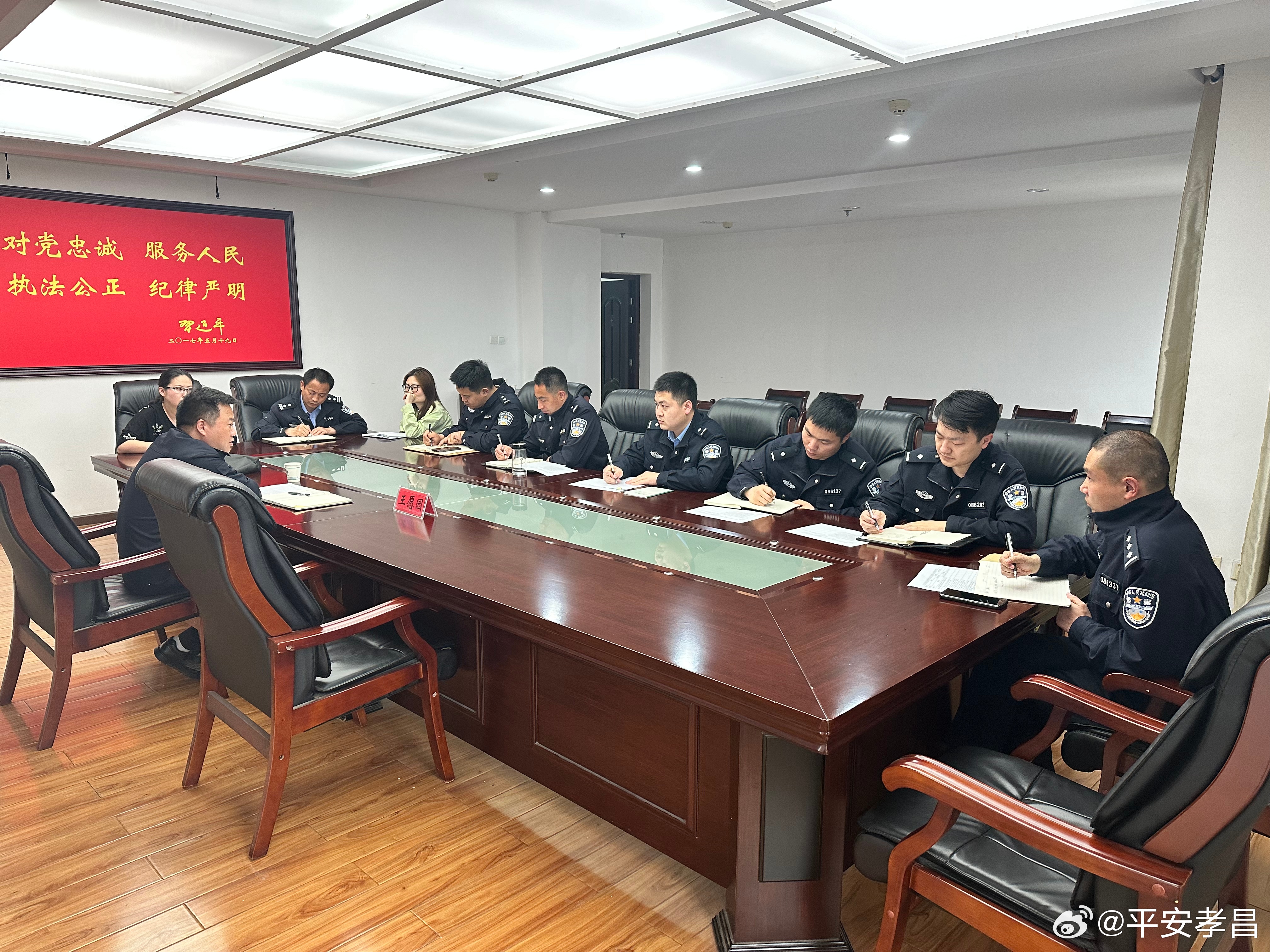 孝昌公安局最新動(dòng)態(tài)，溫馨日常故事背后的守護力量