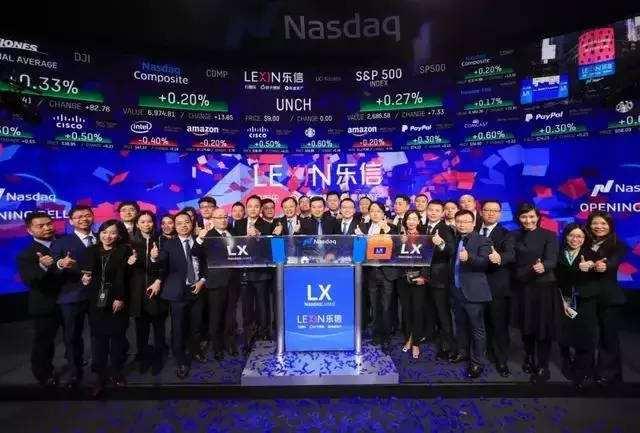 樂(lè )信集團上市，金融科技新里程碑的啟航時(shí)刻！