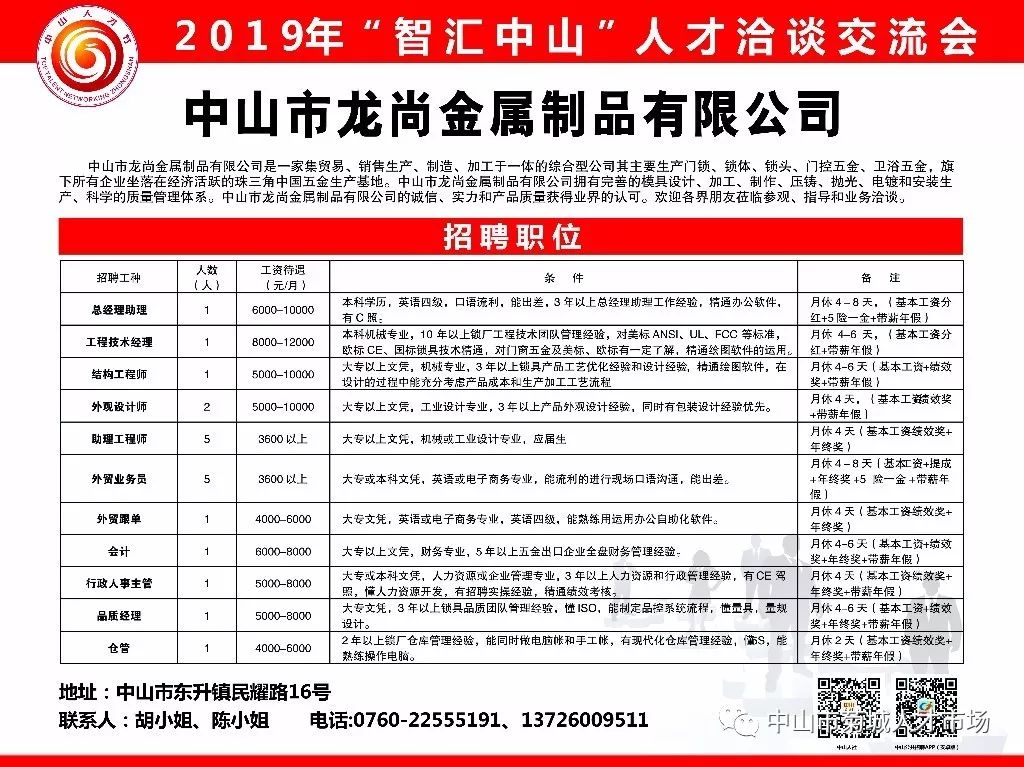 中山木工招聘啟事，共赴自然美景的探索之旅