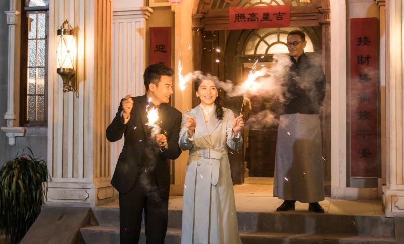戰地迷情，戰火中的情感糾葛電視劇