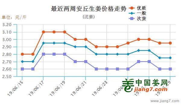 安丘大姜最新行情，機遇與自我超越的探尋之旅