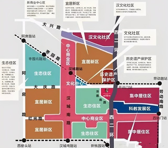 西安大興新區規劃揭秘，家園與未來(lái)的交織新篇章