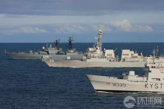 俄羅斯海軍最新艦艇，變化、自信與成就感的源泉展示強國風(fēng)采