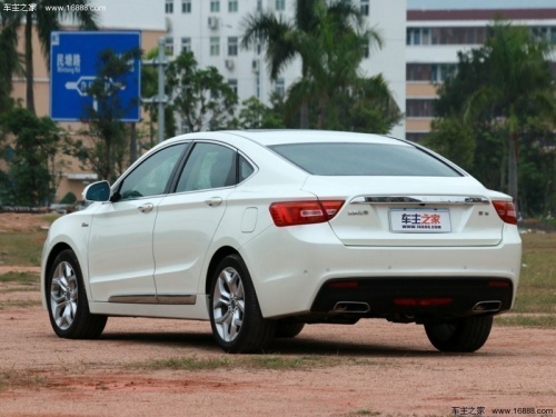 最新款博瑞，革新與傳承的完美結合之車(chē)亮相！