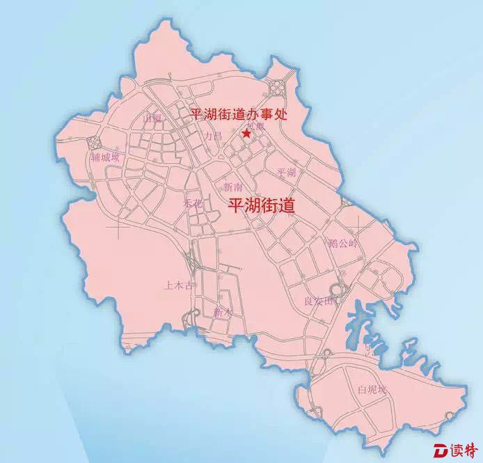 深圳平湖最新版地圖，把握城市發(fā)展的核心脈絡(luò )