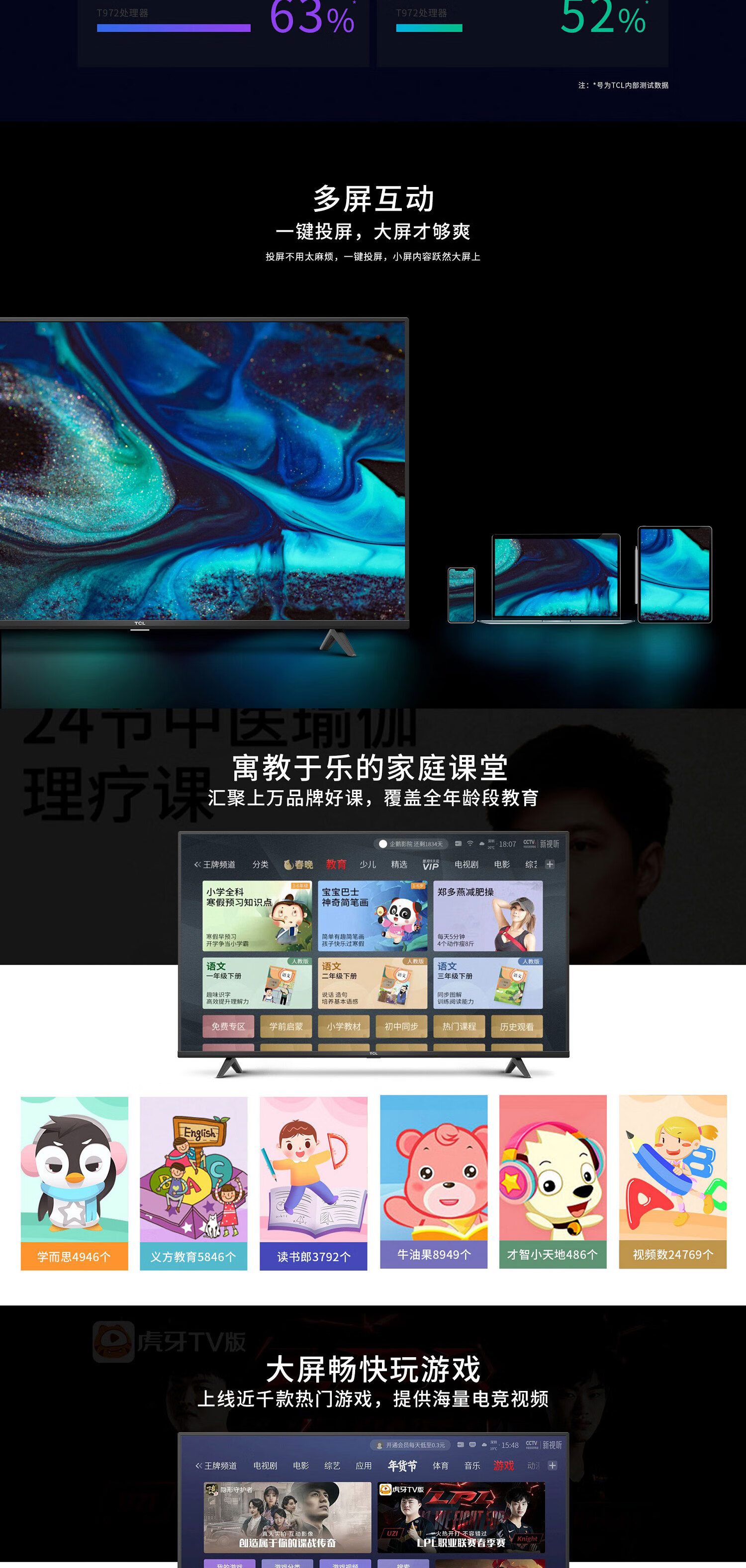 TCL多屏互動(dòng)最新版，家庭歡聚的魔法互動(dòng)時(shí)刻