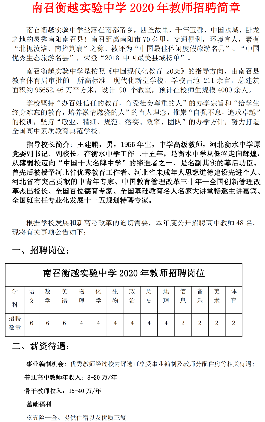 南召最新招聘，探尋職業(yè)發(fā)展的新起點(diǎn)