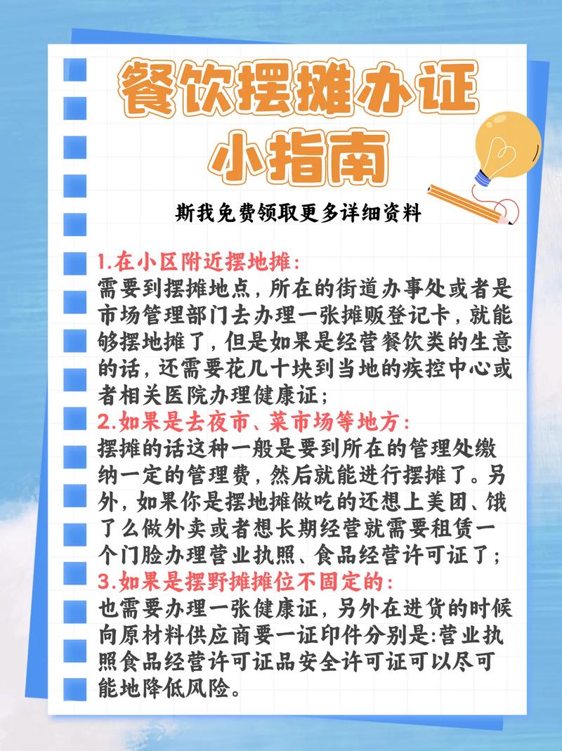 最新擺攤證，城市新篇章的開(kāi)啟