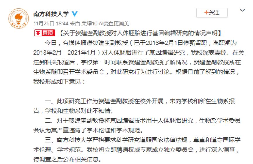 賀建奎最新動(dòng)態(tài)，科技大佬的溫馨日常之旅揭秘