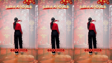 2025最新動(dòng)感廣場(chǎng)舞，新時(shí)代的風(fēng)尚標桿